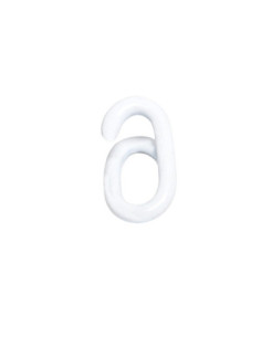 Sluithaak staal 6 mm wit gecoat voor afzetketting kopen? Bestel nu!