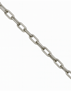 Stalen afzetketting vuurverzinkt DIN 763, 6 x 42 mm, per 10 m kopen? Bestel nu!