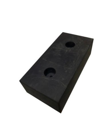 Rubberen stootblok voor laaddocks 500 x 250 x 140 mm kopen? Bestel nu!