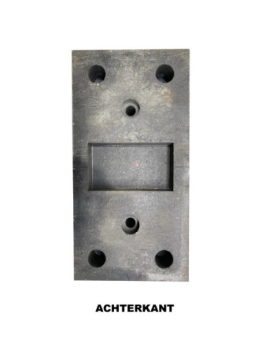 Rubberen stootblok voor laaddocks 500 x 250 x 140 mm kopen? Bestel nu!
