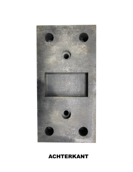 Rubberen stootblok voor laaddocks 500 x 250 x 140 mm kopen? Bestel nu!