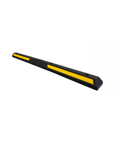 MAX varkensrug 200 cm rubber met gele reflectie kopen? Bestel nu!