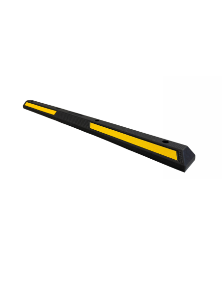 MAX varkensrug 200 cm rubber met gele reflectie kopen? Bestel nu!