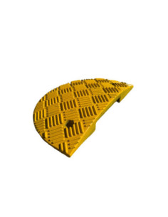 MAX verkeersdrempel element eindstuk geel 5 cm hoog kopen? Bestel nu!