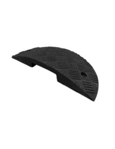 MAX verkeersdrempel element eindstuk zwart, hoogte 7 cm kopen? Bestel nu!