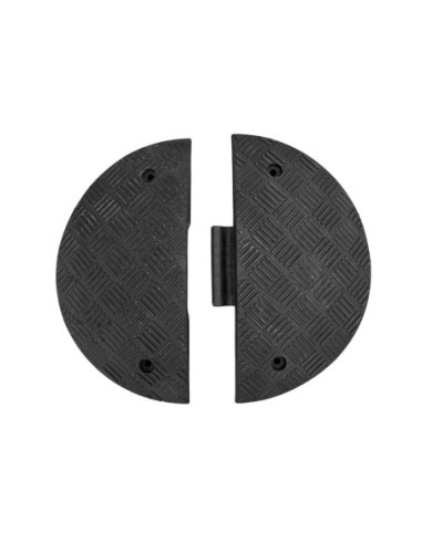MAX verkeersdrempel element eindstuk zwart, hoogte 7 cm kopen? Bestel nu!