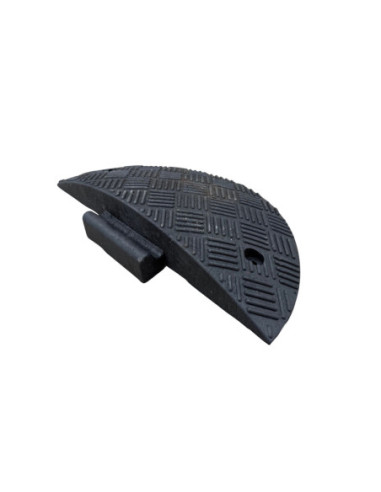 MAX verkeersdrempel element eindstuk zwart, hoogte 7 cm kopen? Bestel nu!