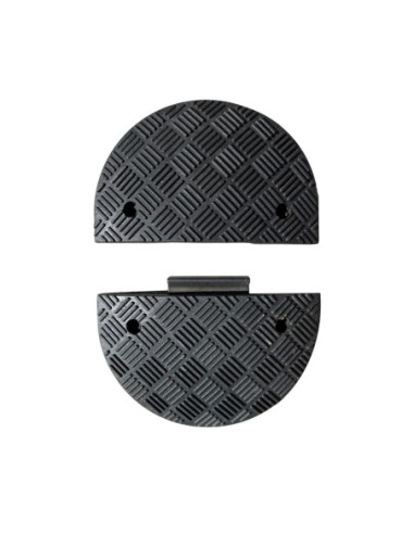 MAX verkeersdrempel element eindstuk zwart 5 cm hoog kopen? Bestel nu!
