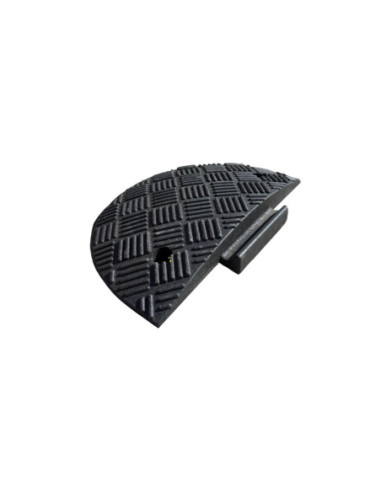 MAX verkeersdrempel element eindstuk zwart 5 cm hoog kopen? Bestel nu!