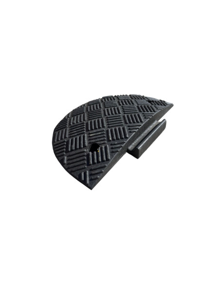 MAX verkeersdrempel element eindstuk zwart 5 cm hoog kopen? Bestel nu!