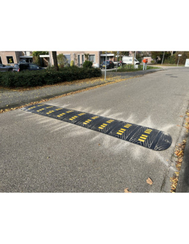 HEAVY verkeersdrempel middenstuk 5 cm hoog voor zwaar verkeer kopen? Bestel nu!