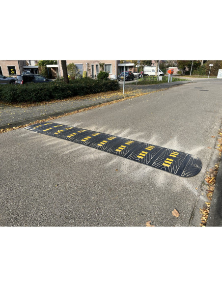 HEAVY verkeersdrempel middenstuk 5 cm hoog voor zwaar verkeer kopen? Bestel nu!
