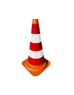 Verkeerskegel CROW 50 cm met klasse 2 of 3 folie kopen? Bestel nu!