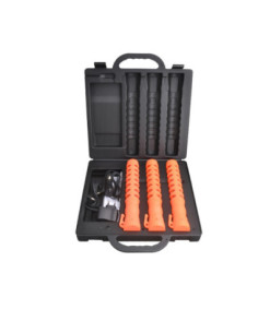 Verkeersregelaarslamp oranje LED, set van 3 kopen? Bestel nu!
