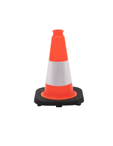 CONEX verzwaarde pion 30 cm oranje met reflecterende band kopen? Bestel nu!