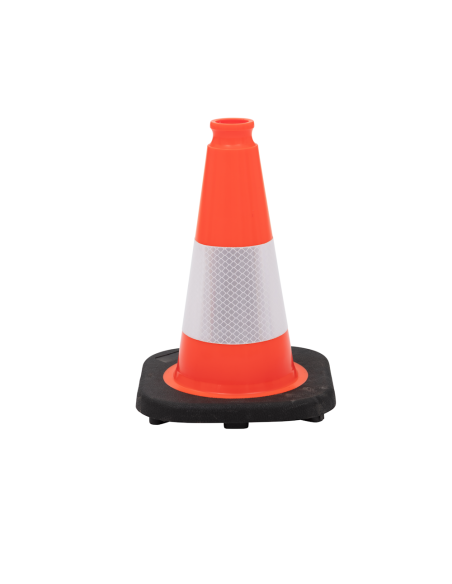 CONEX verzwaarde pion 30 cm oranje met reflecterende band kopen? Bestel nu!