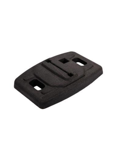 Baakvoet voor flexibel baakschild, rubber 16 kg kopen? Bestel nu!