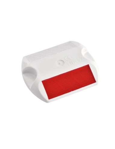 Wegdekreflector kunststof rood/wit kopen? Bestel nu!