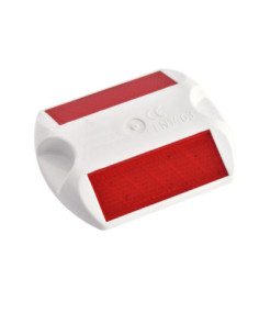 Wegdekreflector kunststof rood/rood kopen? Bestel nu!