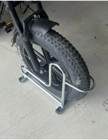 Fietsenrek voor fatbikes met extra brede wielbeugel kopen? Bestel nu!