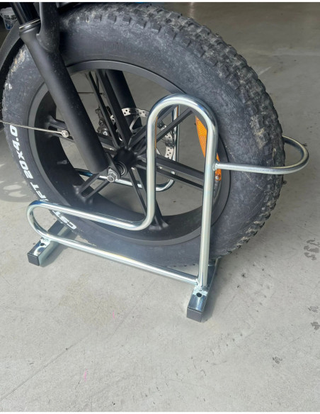 Fietsenrek voor fatbikes met extra brede wielbeugel kopen? Bestel nu!