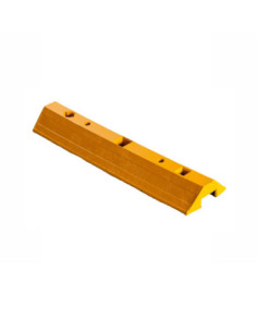 Modulaire flexibele rijbaangeleider geel kopen? Bestel nu!