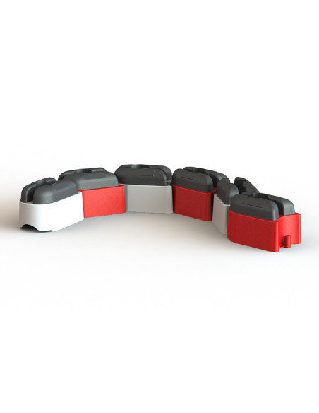 Verzwaringsblok Road Rock voor kunststof afzethekken kopen? Bestel nu!