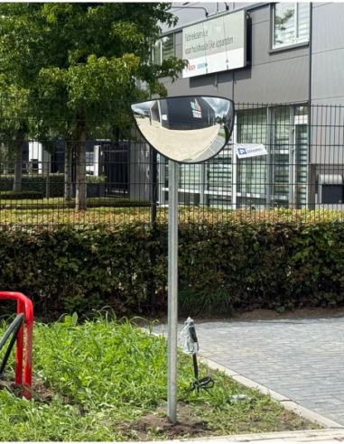 180° driewegenspiegel 750 mm met buisbeugel kopen? Bestel nu!