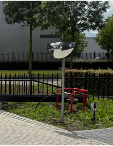 180° driewegenspiegel 750 mm met buisbeugel kopen? Bestel nu!