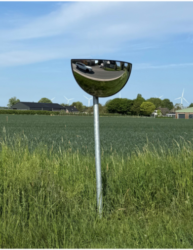 180° driewegenspiegel 750 mm met buisbeugel kopen? Bestel nu!