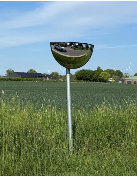 180° driewegenspiegel 750 mm met buisbeugel kopen? Bestel nu!