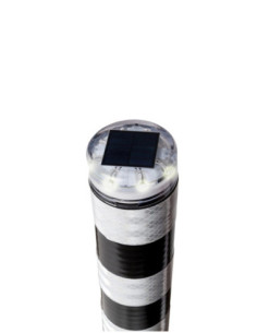 FlexLED afzetpaal met LED-verlichting zwart 80 cm kopen? Bestel nu!