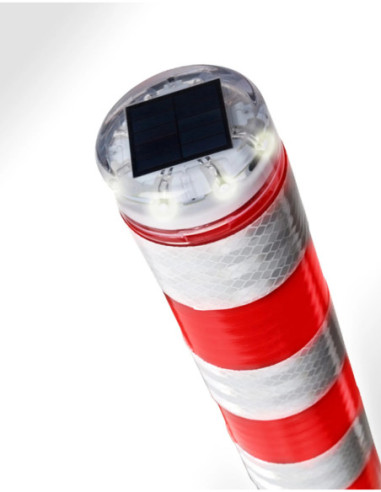 FlexLED afzetpaal met LED-verlichting rood 80 cm kopen? Bestel nu!