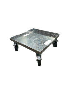 Kegelkar voor verzwaarde verkeerskegels zonder duwbeugel kopen? Bestel nu!