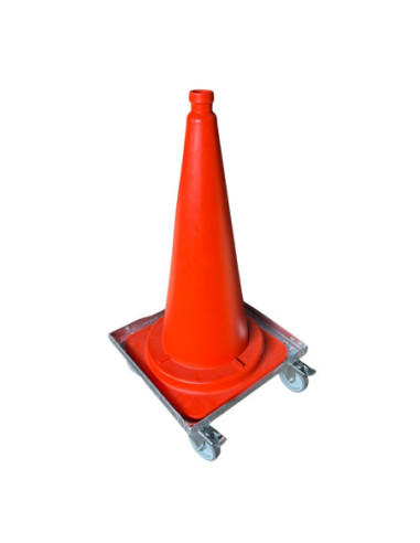 Kegelkar voor verzwaarde verkeerskegels zonder duwbeugel kopen? Bestel nu!