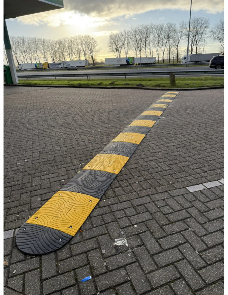 LENTO verkeersdrempel 3 cm hoog, complete set kopen? Bestel nu!