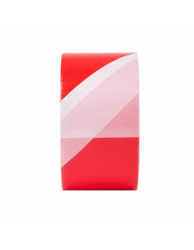Mexxo afzetlint rood/wit 100 meter 50 micron kopen? Bestel nu!