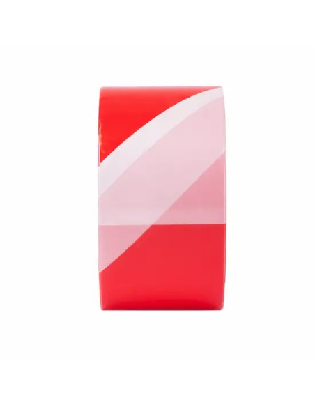 Mexxo afzetlint rood/wit 100 meter 50 micron kopen? Bestel nu!