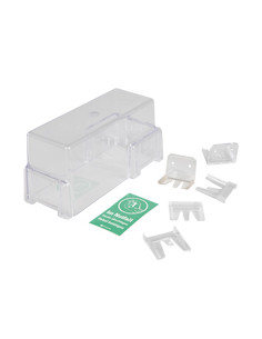 Reservehoes voor deurklinken zonder bevestigingselementen