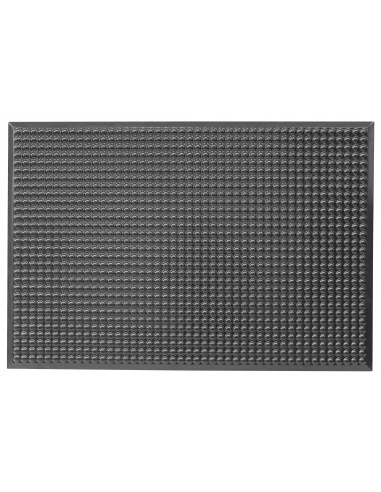 Ergomat Infinity Bubble ESD, 60 X 90 cm, Zwart