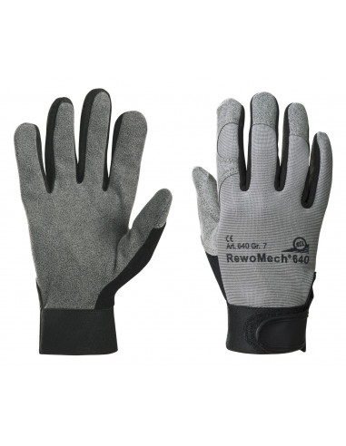 Kunstleren handschoen KCL RewoMech® 640