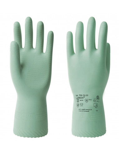 KCL Lapren 706 chemisch bestendige handschoen, groen