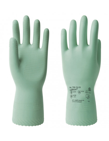 KCL Lapren 706 chemisch bestendige handschoen, groen