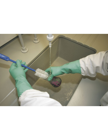 KCL Lapren 706 chemisch bestendige handschoen, groen, schoonmaak