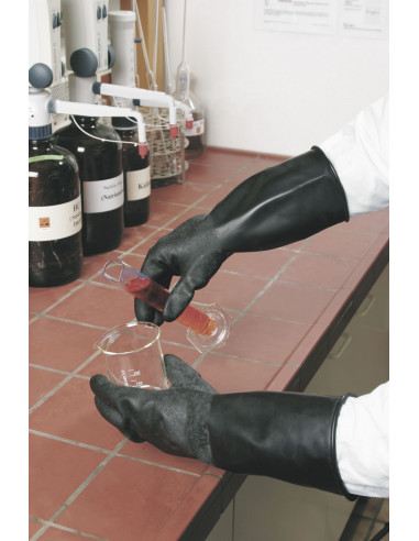 KCL Butoject® 897 Chemisch bestendige handschoen