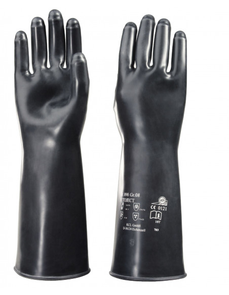 KCL Butoject® 898 Chemisch bestendige handschoen, zwart