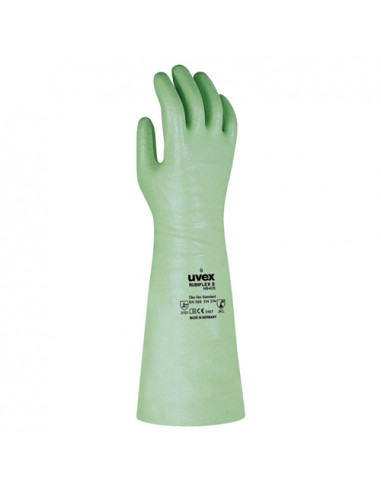 Uvex Rubiflex NB S chemisch bestendige handschoenen