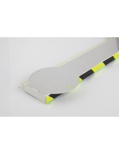 Knuffi stootrand type S met RVS onderkant