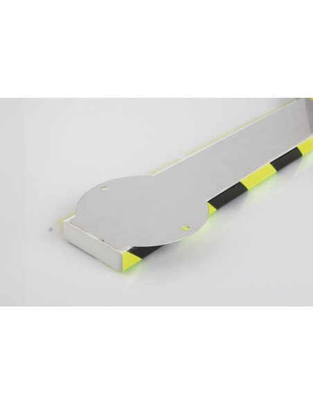 Knuffi stootrand type S met RVS onderkant