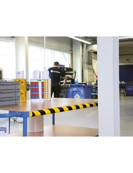 Stootrand vlakbeschermingsprofiel Type C